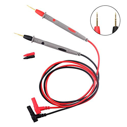 Multimeter Test Leads Banana Plug Digital Multimeter Probes Electrical Test Probe 20A 1000V Borbede