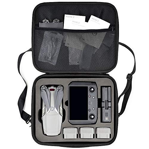 MAXCAM Mavic 2 Pro Carrying Case Compatible for DJI Mavic 2 Pro/DJI Mavic 2 Zoom with Smart Controller Fly More Combo (Give a Screen Protector) MAXCAM Mavic 2 Pro Carrying Case Compatible for DJI Mavic 2 Pro/DJI Mavic 2 Zoom with Smart Controller Fly More Combo (Give a Screen Protector)
