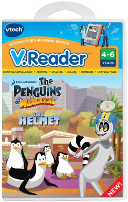 VTech - V.Reader Software - Penguins Of Madagascar