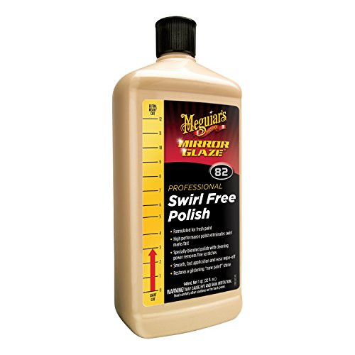 Meguiars M8232 Mirror Glaze Swirl Free Polish, 32 Fluid Ounces Meguiars M8232 Mirror Glaze Swirl Free Polish, 32 Fluid Ounces