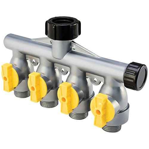 Melnor HiFlo Metal Hose Valve; 4-Way