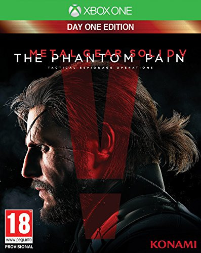 Metal Gear Solid V (5): The Phantom Pain - Day 1 Edition /xbox One