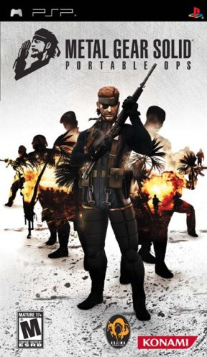 Metal Gear Solid Portable Ops - Sony PSP