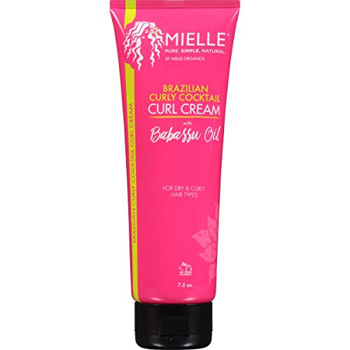 Mielle Organics Brazilian Curly Cocktail Curl Cream (7.5 oz.)