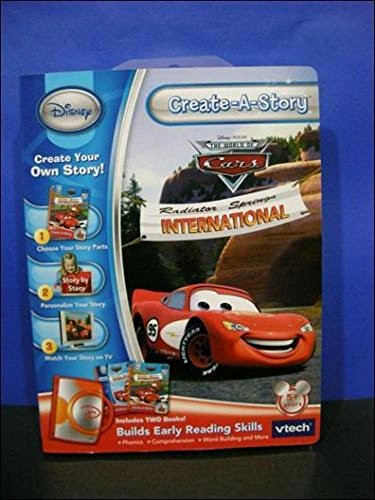 VTech - Create-A-Story - Cars
