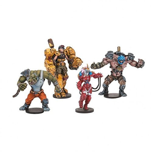 Dreadball Team Strike Zone Stunners - All Star Mvp Pack x 4 Figures
