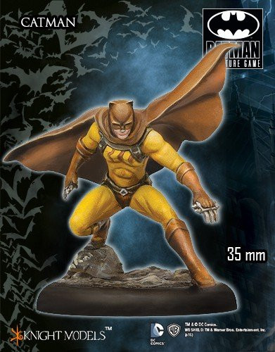 Batman Miniature Game: Catman