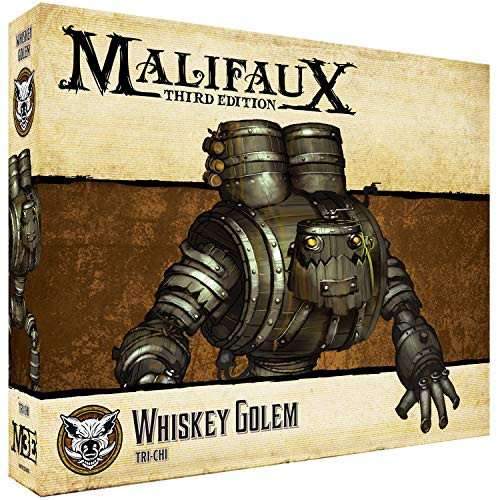Malifaux: Bayou Whiskey Golem