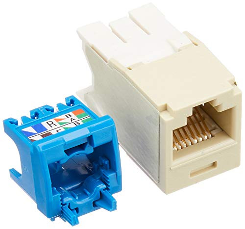 Panduit CJ6X88TGEI Mini-com TX6 10 Gig CAT6A Jack Module