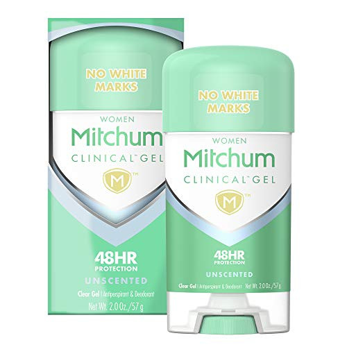 Mitchum Women Clinical Gel Antiperspirant Deodorant, Unscented, 1.6oz. Mitchum Women Clinical Gel Antiperspirant Deodorant, Unscented, 1.6oz.