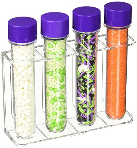 Wilton Halloween Test Tube Sprinkle Set, Assorted