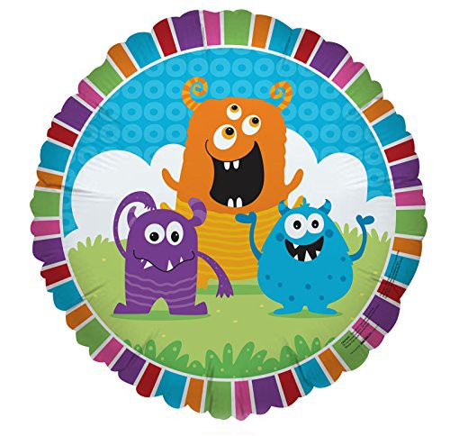 BirthdayExpress Aliens and Monsters Party Supplies - Foil Balloon