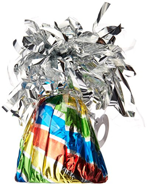 amscan Multicolored Fountain Balloon Weight | Party Decor | 12 Ct. amscan Multicolored Fountain Balloon Weight | Party Decor | 12 Ct.