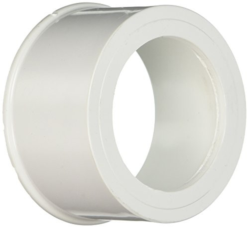 GENOVA PRODUCTS 30239 3" x 2.5" Reducing Bushing, White