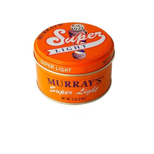 Murray's Light Pomade & Hair Dressing, Super Light, 3 oz.