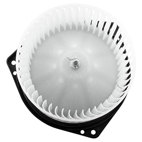 MYSMOT 700038 A/C Blower Motor Fan Assembly Compatible with 2002-2007 Mitsubishi Lancer / 2003-2006 Mitsubishi Outlander MR568593