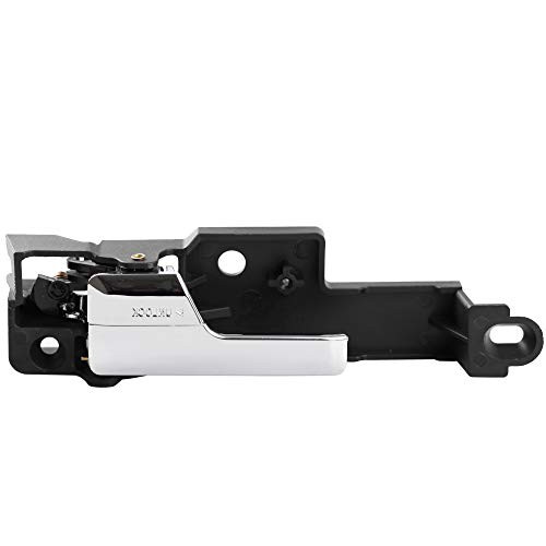 MYSMOT 81701 Interior Front Right Passenger-Side Chrome Door Handle Compatible with 2006-2012 Ford Fusion/2007-2012 Lincoln MKZ/2006 Lincoln Zephyr/2006-2011 Mercury Milan 6E5Z5422600AA