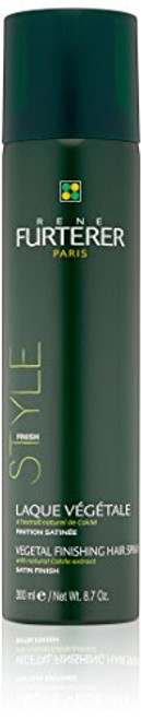 Rene Furterer STYLE Vegetal Finishing Spray, Long Lasting Soft Hold, Satin Finish, 8.7 oz