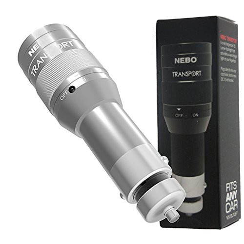 Nebo Transport #6311 125 Lumen Rechargeable LED Flashlight