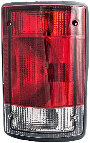 Dorman 1611555 Passenger Side Tail Light Assembly for Select Ford Models