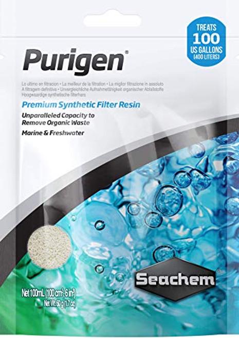 Seachem 19179 Purigen Ultimate Filtration, 2.1 oz/100ml Seachem 19179 Purigen Ultimate Filtration, 2.1 oz/100ml