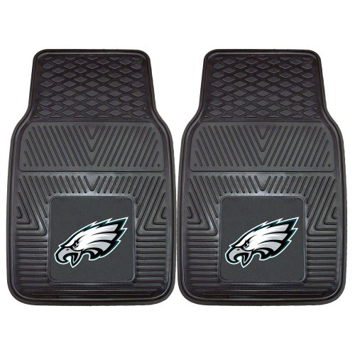 FANMATS NFL Philadelphia Eagles Vinyl Heavy Duty Car Mat,18"x27"