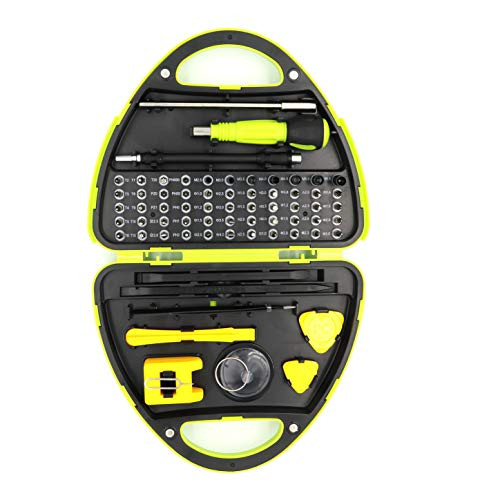 HYDDNice  67 in 1 Screwdriver Set Portable Multi-Function Screwdriver Set Combination Tool Screwdriver Repair Tool