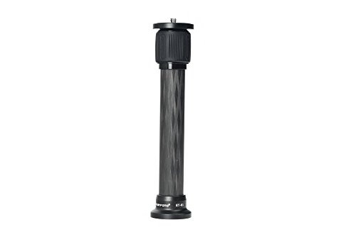 SUNWAYFOTO ET-01 Carbon Fiber Tripod Extension Tube, 22.05lbs Capacity SUNWAYFOTO ET-01 Carbon Fiber Tripod Extension Tube, 22.05lbs Capacity