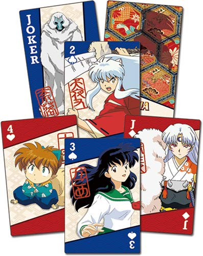 Inu Yasha - Group Playing Cards