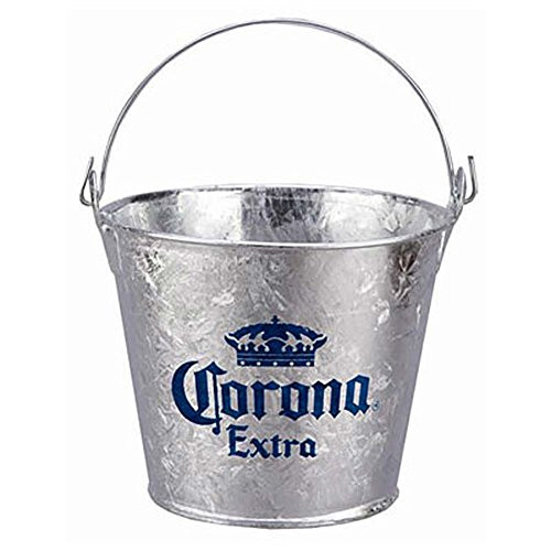 Corona Extra Ice Beer Bucket With Built In Bottle Opener