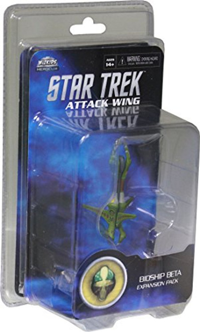 Bioship Beta Expansion Pack Star Trek Attack Wing WizKids Bioship Beta Expansion Pack Star Trek Attack Wing WizKids