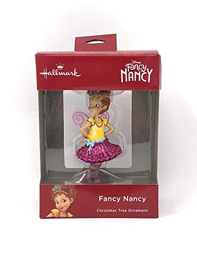 Disney Hallmark Junior Fancy Nancy Christmas Tree Ornament