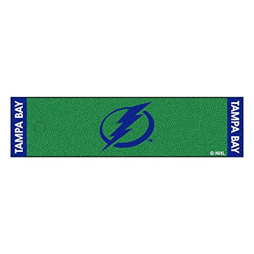 FANMATS NHL Tampa Bay Lightning Nylon Face Putting Green Mat