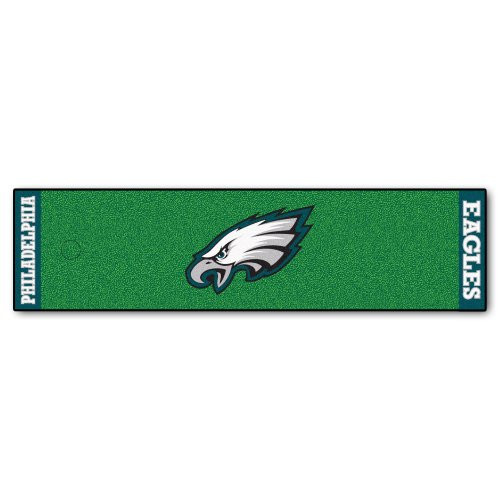 FANMATS NFL Philadelphia Eagles Nylon Face Putting Green Mat