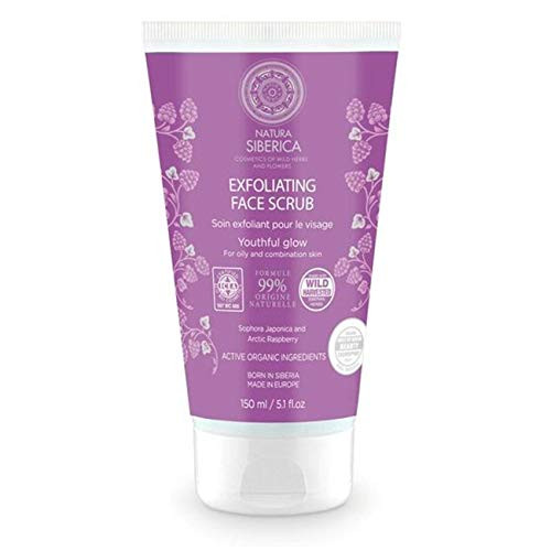 Natura Siberica Face Scrub Youthful Glow Oily Comb 150ml ICEA Natura Siberica Face Scrub Youthful Glow Oily Comb 150ml ICEA