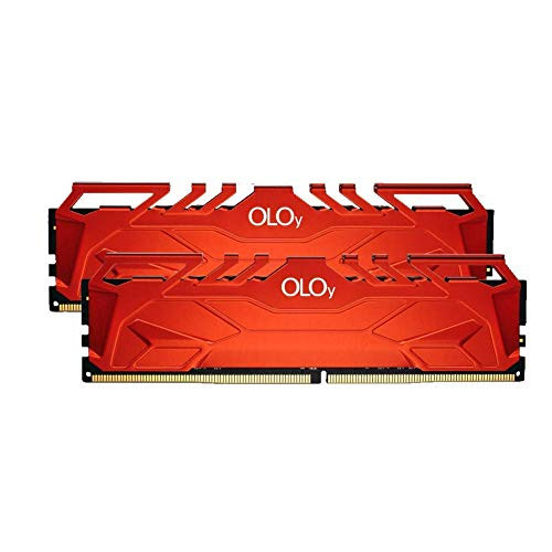 OLOy DDR4 RAM 16GB (2x8GB) 3000 MHz CL16 1.35V 288-Pin Desktop Gaming UDIMM (MD4U083016BHDA)
