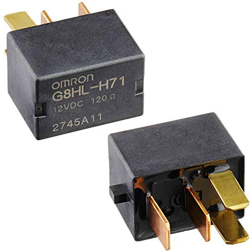 G8HL-H71 AC and Starter Relay 39794-SDA-A03 39794-SDA-A05 for Accord Civic Crosstour CR-V CR-Z Element Insight Odyssey Pilot Acura TL TSX MDX - 2 Pack