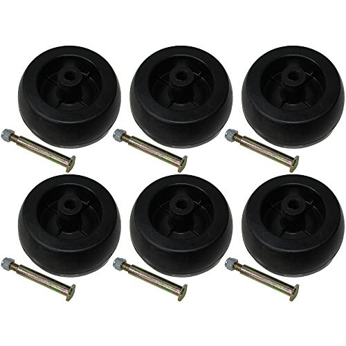 788166 Deck Wheel Kit x 6 for Hustler Rotary Craftsman Oregon Toro 6916 7115 321