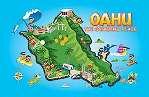 Hawaiian Playing Cards Oahu Fun The Gathering Place