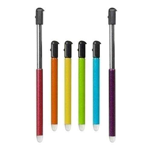 ONN Stylus 6 Pack for Nintendo DS Series NDS 3DS [video game]