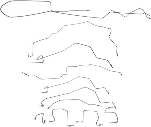 Dorman 919-262 Brake Hydraulic Line Kit for Select Dodge Models (OE FIX)