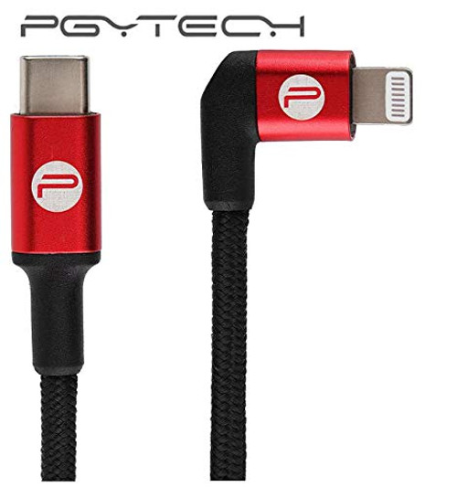 Osmo Pocket Genuine Controller Wheel Wireless Module Accessory Mount Smartphone 3.5mm Mic Microphone Adapter Compatible with DJI OSMO Pocket Accessories (PGYTECH Type-C to Lightning Cable 65cm) Osmo Pocket Genuine Controller Wheel Wireless Module Accessory Mount Smartphone 3.5mm Mic Microphone Adapter Compatible with DJI OSMO Pocket Accessories (PGYTECH Type-C to Lightning Cable 65cm)