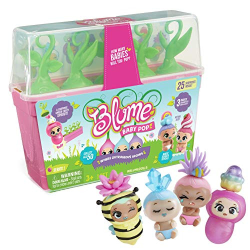 Skyrocket Blume Baby Pop  25 Surprises Including Secret Nursery!, Assorted