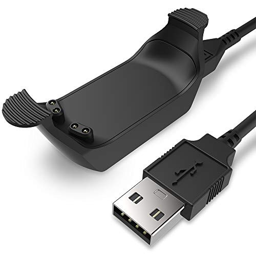 TUSITA Charger for Garmin Approach S3 Smartwatch - USB Charging Cable Clip Cradle 100cm - GPS Golf Watch Accessories TUSITA Charger for Garmin Approach S3 Smartwatch - USB Charging Cable Clip Cradle 100cm - GPS Golf Watch Accessories