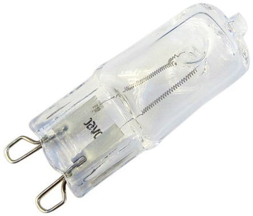 (24 Pack) 40W G9 Halogen Bulbs, 40-Watt 120-Volt Halogen G9 Base, G9 Bulb