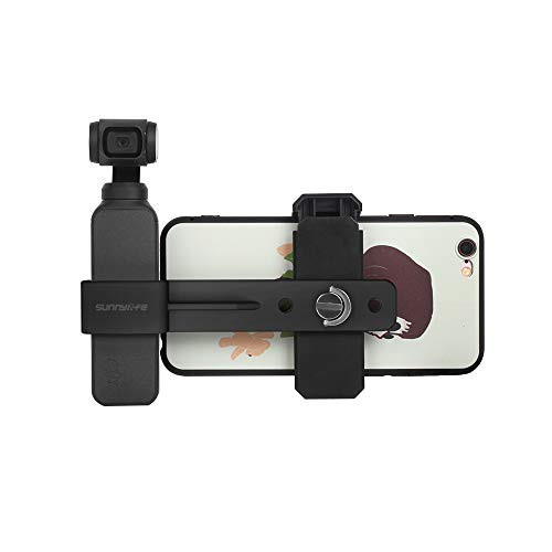 Rantow Osmo Pocket Stretchable Phone Holder, Mobile Bracket Stand Holding Extender Mount Stents Compatible with DJI Osmo Pocket Handheld Gimbal Camera Rantow Osmo Pocket Stretchable Phone Holder, Mobile Bracket Stand Holding Extender Mount Stents Compatible with DJI Osmo Pocket Handheld Gimbal Camera