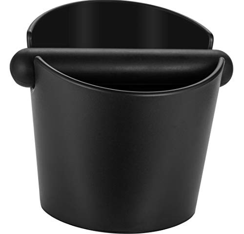 Plastic Coffee Knock Box,Coffee Knock Box Rubber,Coffee Knock Box Black,Coffee Knock Box 6.1 inch,Espresso Knock Box