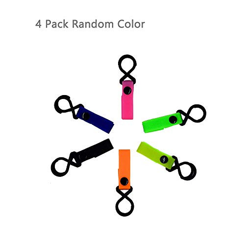 Alovexiong 4 Pack Multi-Purpose Hooks Hanger Baby Stroller Hooks Swivel Hooks Stroller Accessory Clips Walking Shopping for Diaper Shopping Bags,Groceries,Clothing (Random Color) Alovexiong 4 Pack Multi-Purpose Hooks Hanger Baby Stroller Hooks Swivel Hooks Stroller Accessory Clips Walking Shopping for Diaper Shopping Bags,Groceries,Clothing (Random Color)