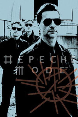 Licenses Products Depeche Mode Blue Photo Magnet