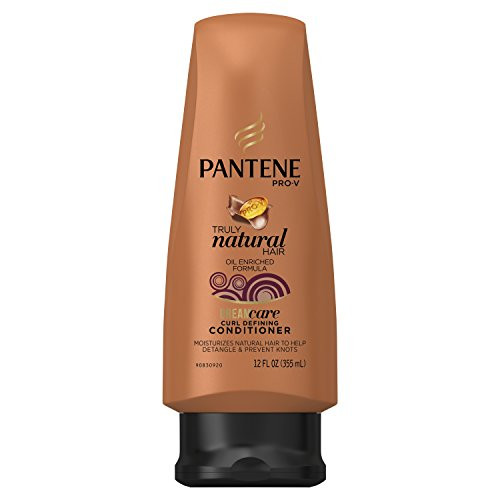 Pantene Pro-V Truly Natural Hair Curl Defining Conditioner 12 Fl Oz Pantene Pro-V Truly Natural Hair Curl Defining Conditioner 12 Fl Oz
